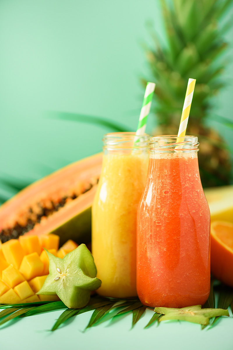 juicy-papaya-and-pineapple-mango-orange-fruit-smoo-YK2WW5F